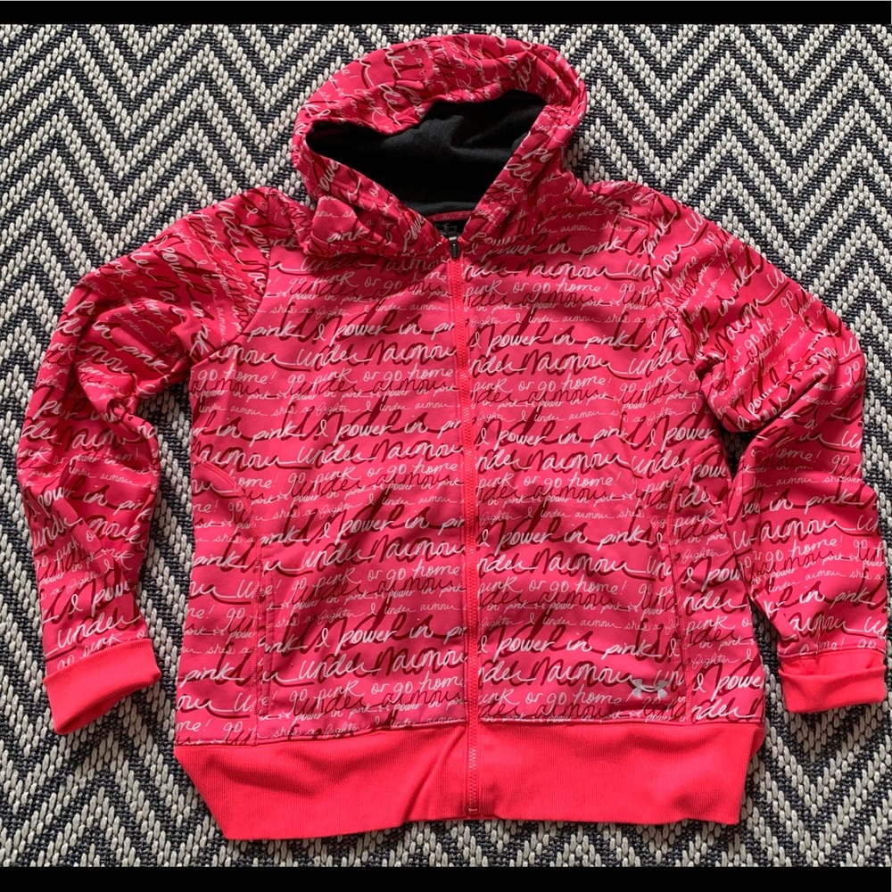 Under Armour Zip Up Hoodie